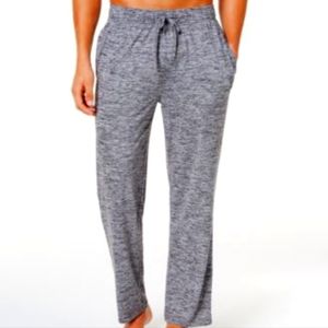 32 Degrees Mens Space-Dyed Pajama Pants Light Grey Space 2XL